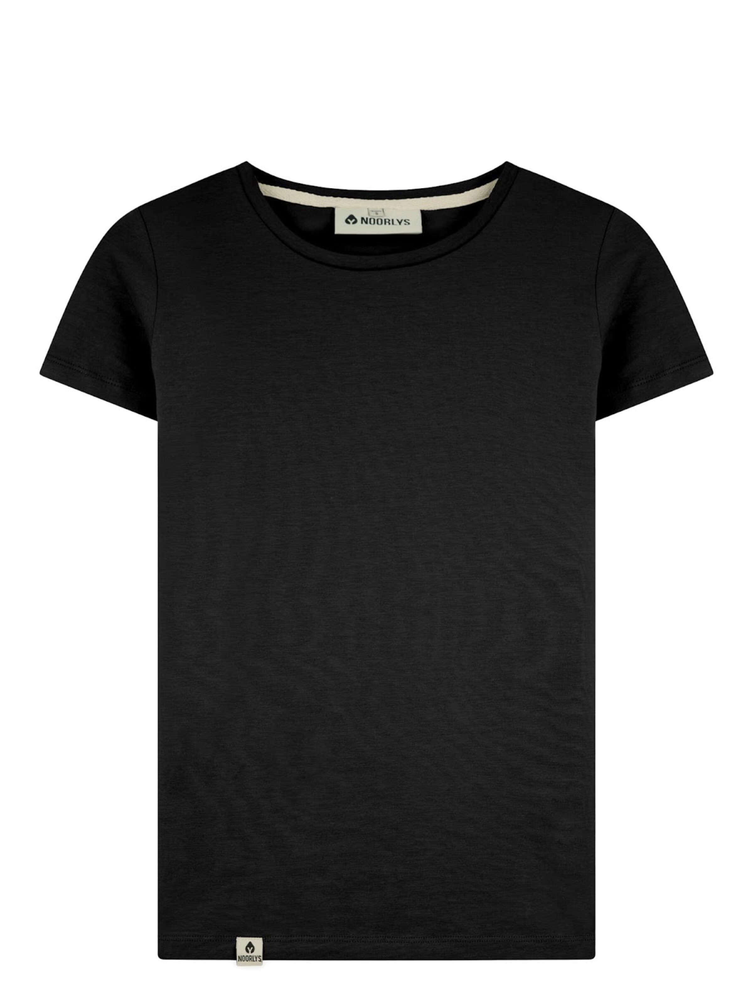 NOORLYS Shirt 'LINDA'‌‌‌‌‌ in Schwarz: Vorderseite