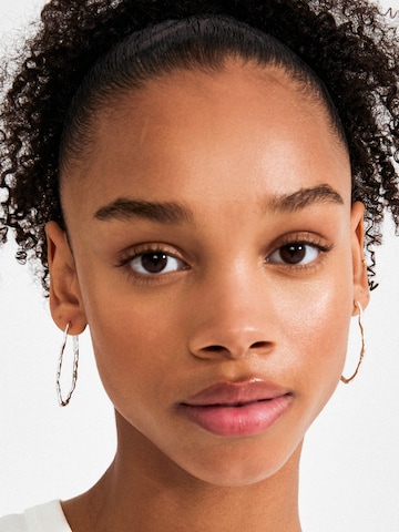 PilgrimNaušnice 'Timber' - srebro boja: prednji dio