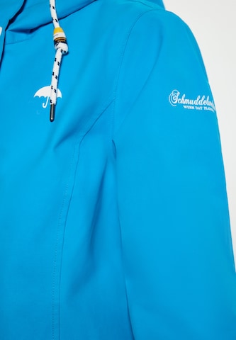 Schmuddelwedda Funktionsjacke in Blau