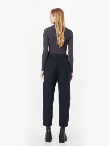 Noa Noa Loose fit Trousers with creases 'Alberte' in Black