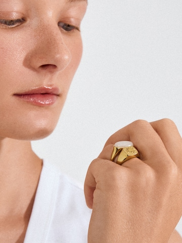 Pilgrim Ring 'PRISM' in Goud