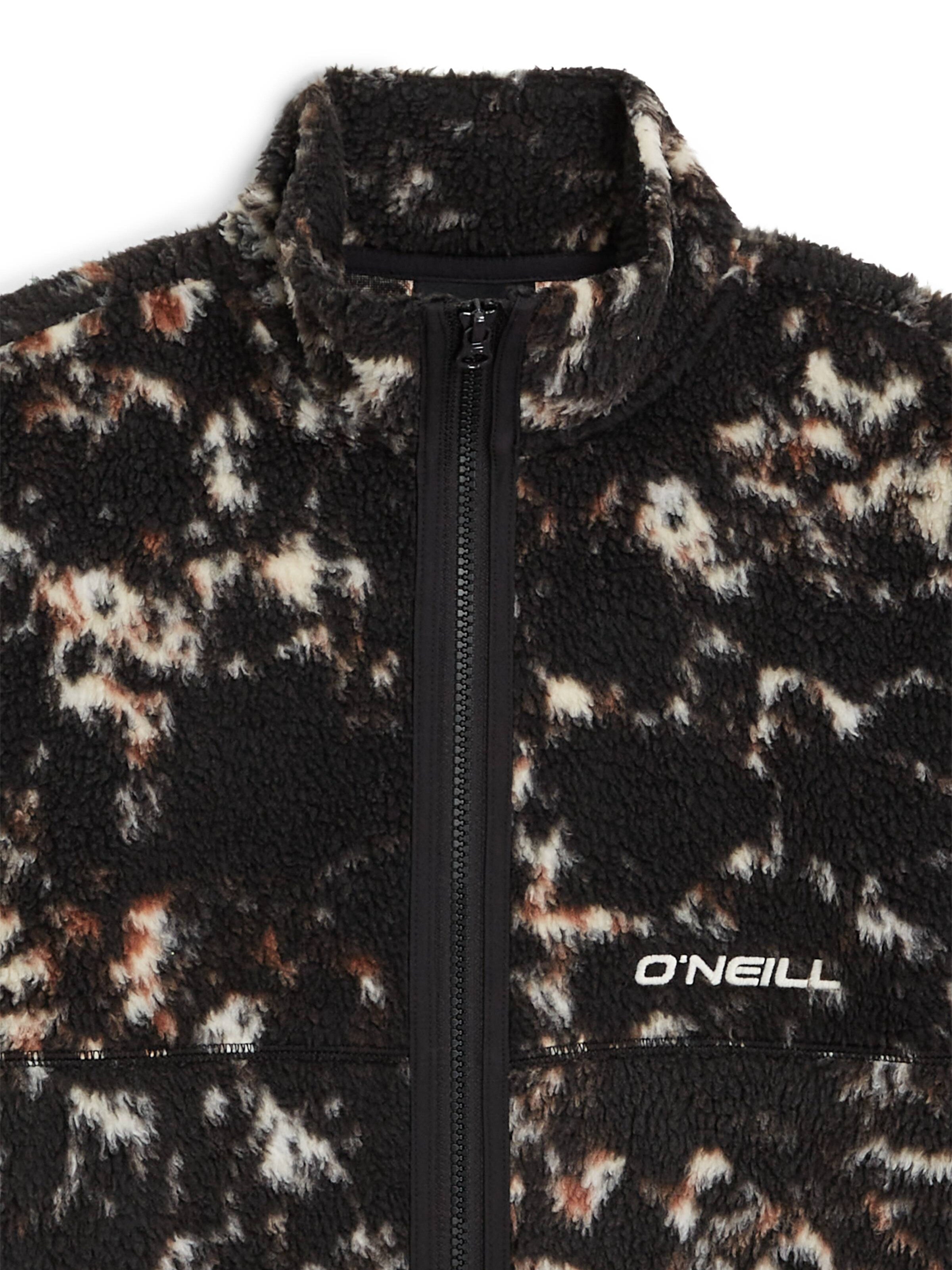 O'NEILL Flisová bunda - Čierna