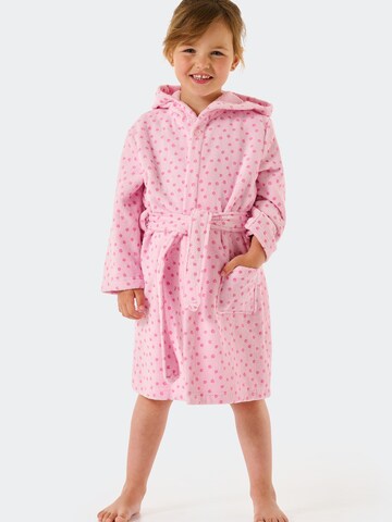 SCHIESSER Bathrobe 'Wassernixe' in Pink