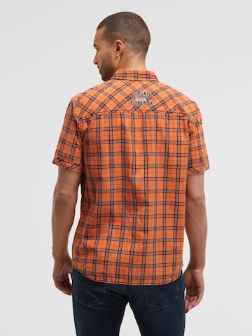 Regular fit Camicia di CAMP DAVID in arancione