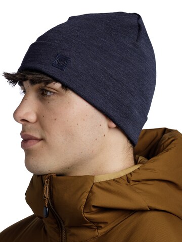 BUFF Mütze 'Buff Merino Heavyweight Beanie'‌‌‌‌‌‌ in Blau