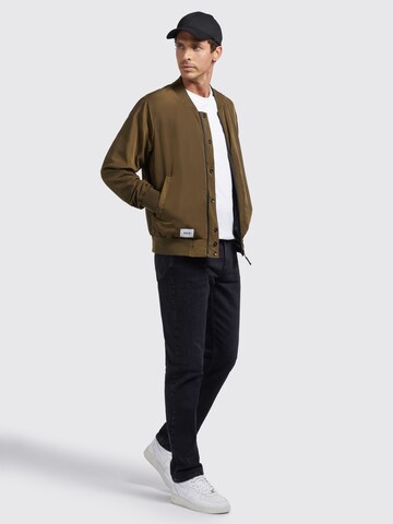 Veste mi-saison ' VELO2 ' khujo en vert
