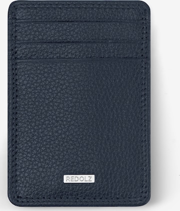 Redolz Wallet in Blue: front