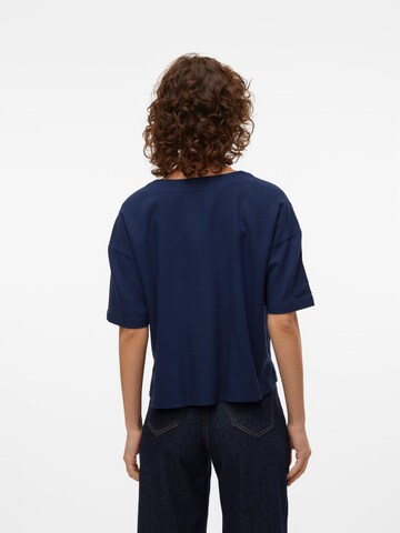Chemisier 'VMJESMILO' VERO MODA en bleu