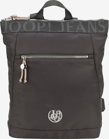 JOOP! Jeans - Mochila 'Lietissimo Elva' en gris: frente