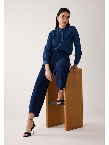 MORE & MORE Блузка в Синий