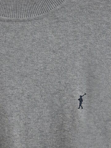 Polo Club Sweater in Grey