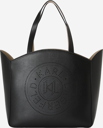 Karl Lagerfeld Shopper in Black: front