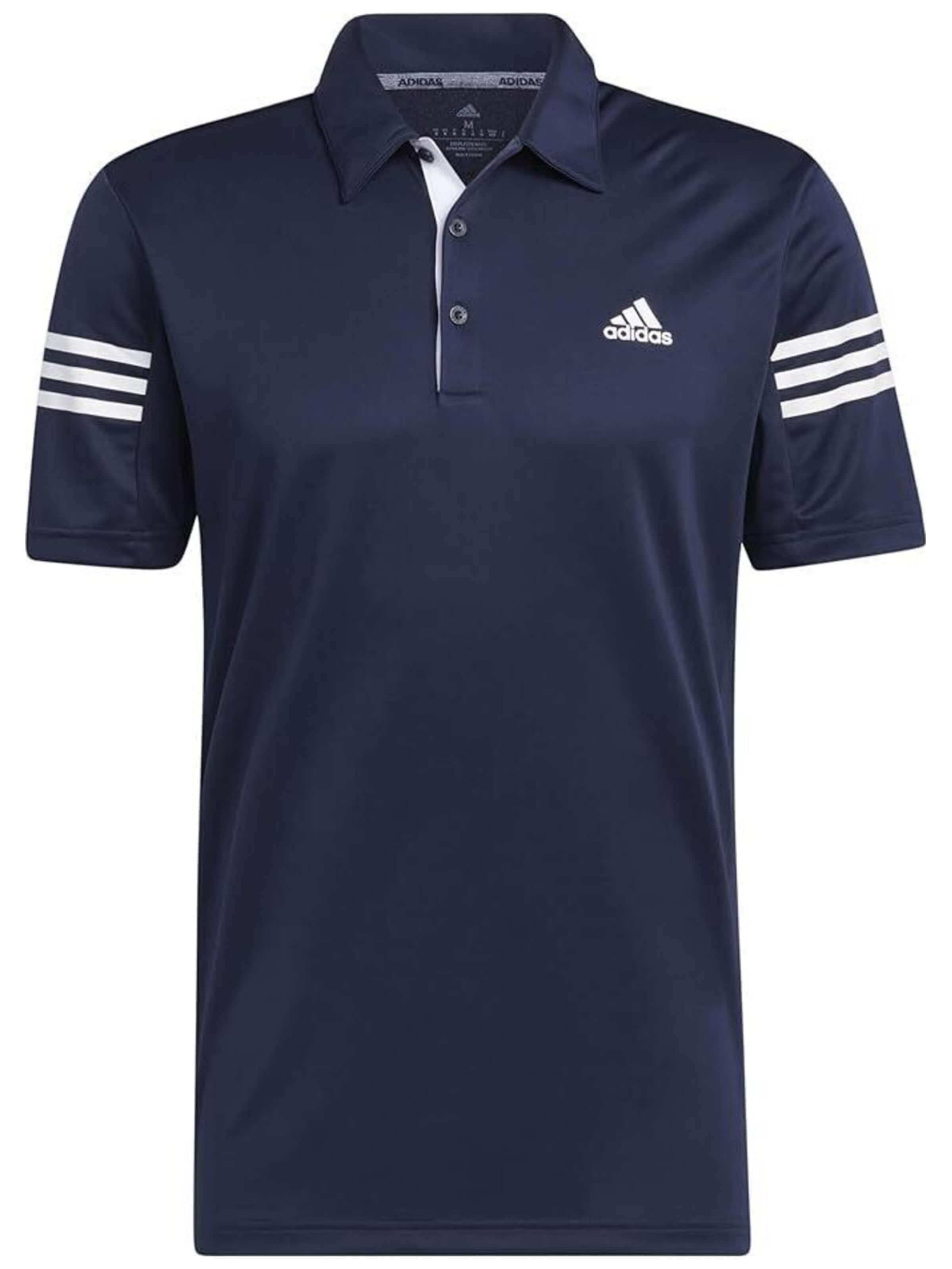ADIDAS Shirt 'adidas Golf Polo Shirt' in S in de kleur Blauw, Productweergave