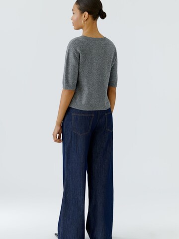 OUI Pullover in Grau