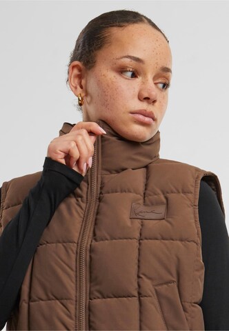 Karl Kani Vest in Brown
