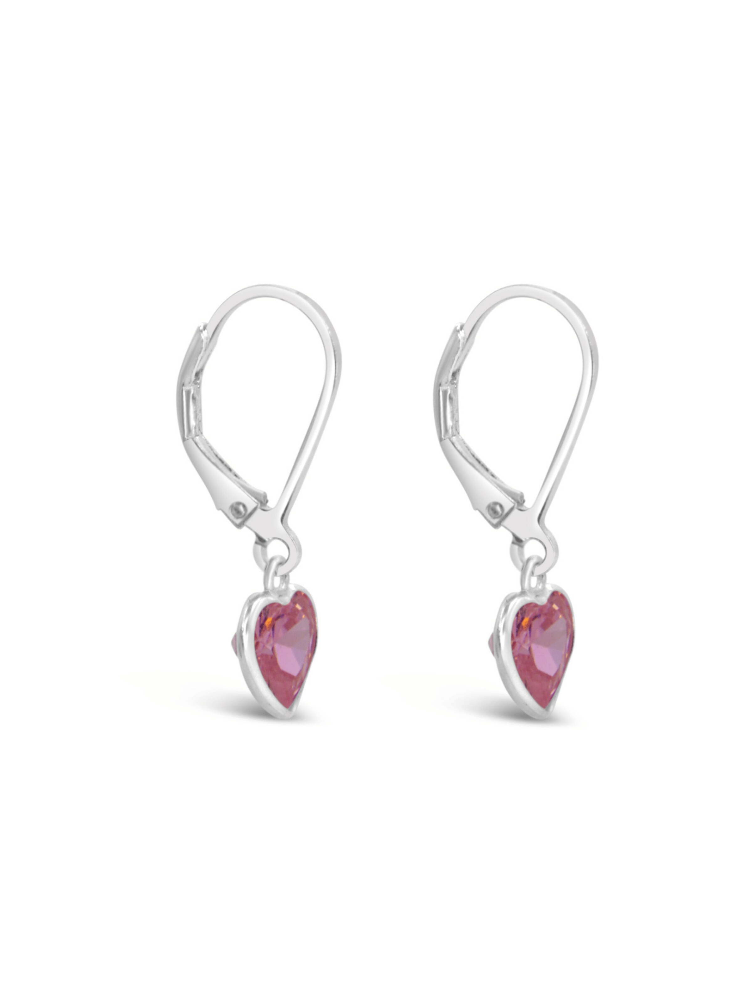 ARS-ARGENTI Earrings 'LENYA ROSE' in Silver