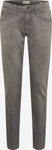 ESPRIT Slimfit Jeans in Grijs: voorkant