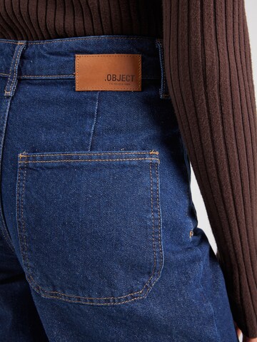 OBJECT Wide leg Jeans 'OBJSAVA BOLETTA' in Blue