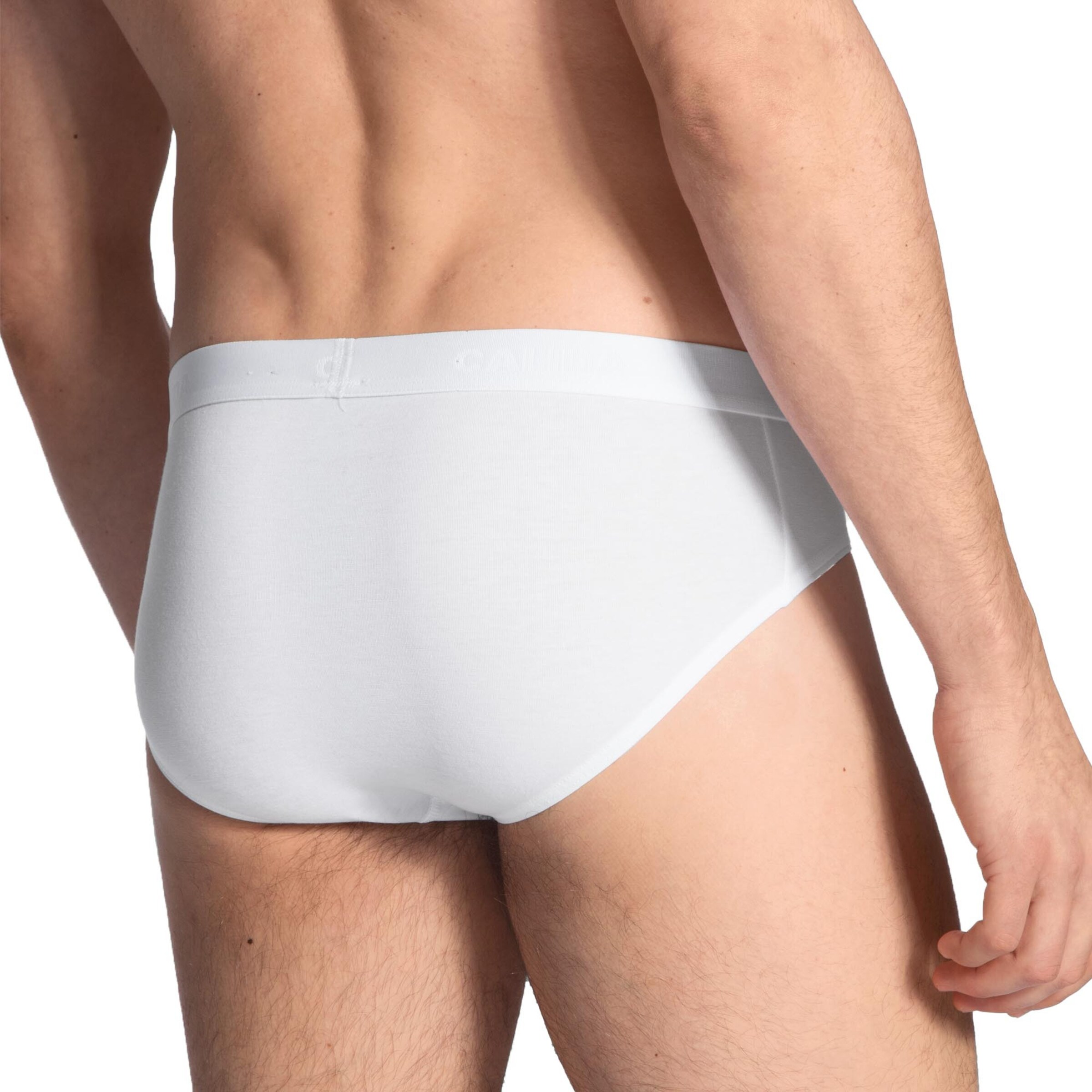 CALIDA Slipy – bílá