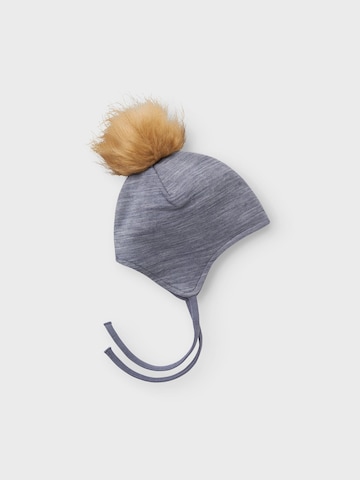 Bonnet NAME IT en gris