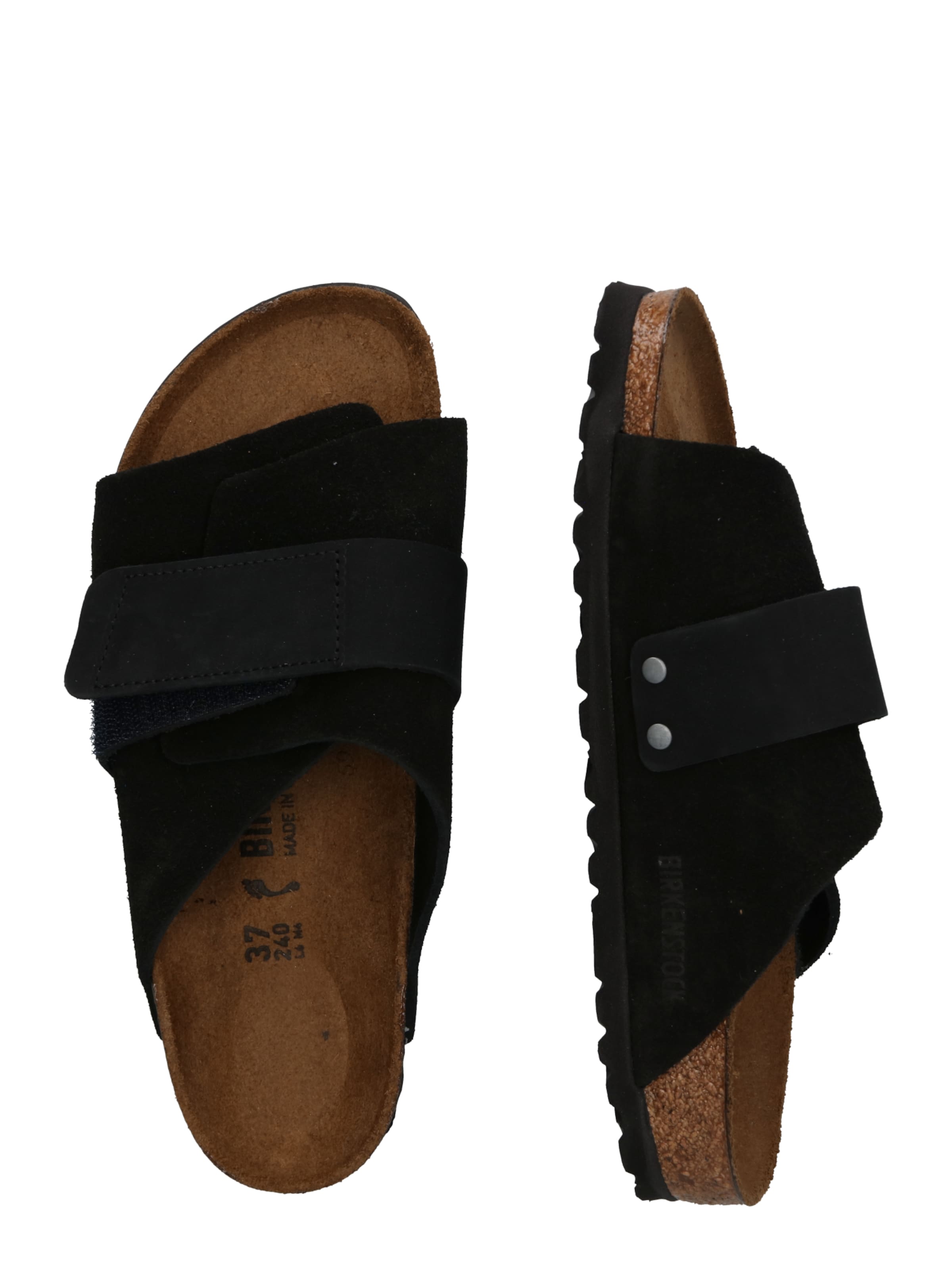 Zoccoletto 'Kyoto' di BIRKENSTOCK in nero
