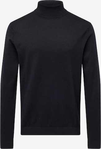 ESPRIT Sweater in Black: front