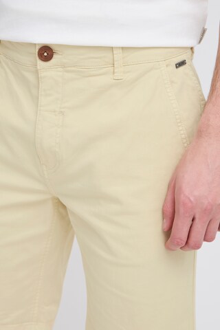 BLEND - regular Pantalón chino 'BHMason' en beige