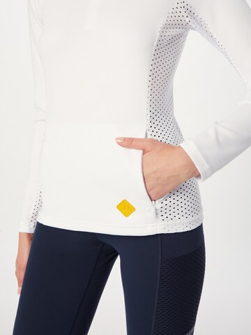 J.Lindeberg Sports sweater 'Betty' in White