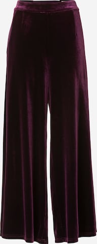 Wide leg Pantaloni 'Briar Palazzo' di Traffic People in lilla: frontale