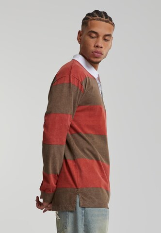 Karl Kani Shirt in Brown
