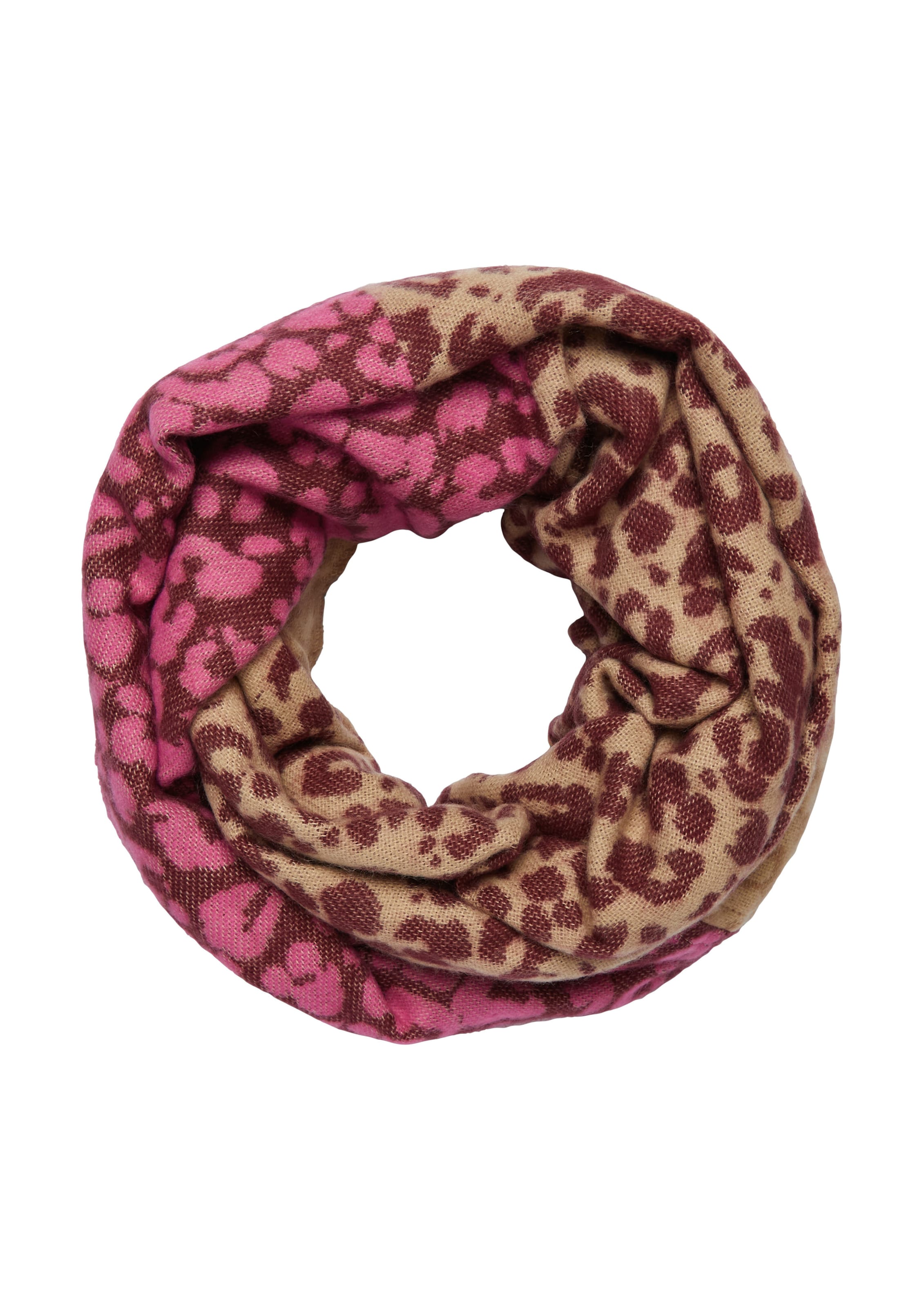 Écharpe tube s.Oliver en mélange de couleurs : devant