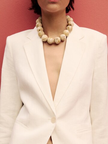 MANGO Blazers 'Boreli' in Wit