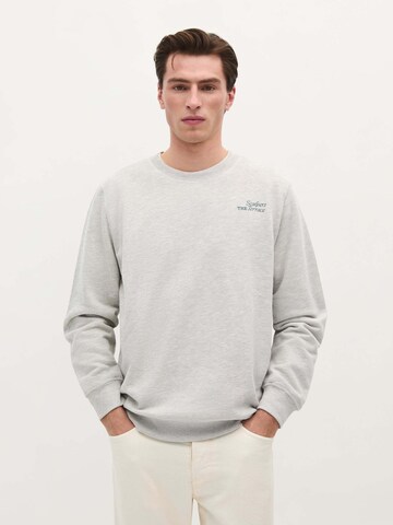Scalpers Sweatshirt 'Terrace' in Grey