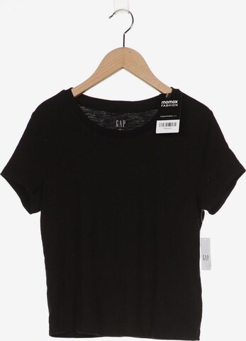 GAP T-Shirt M in Schwarz: predná strana