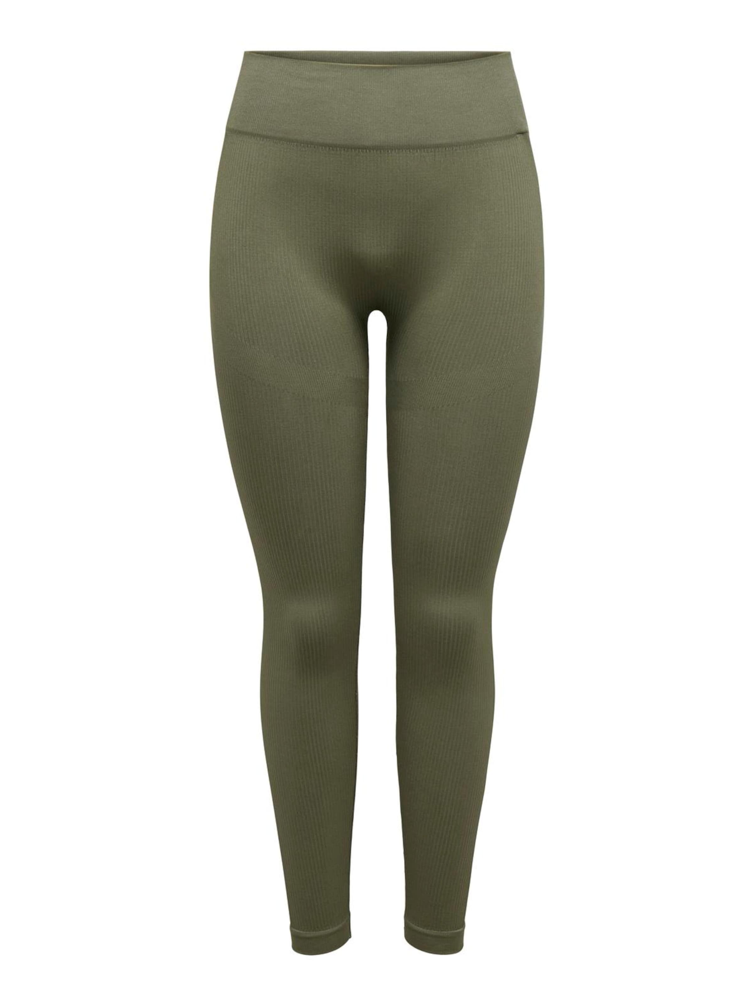 ONLY PLAY Skinny Sports trousers 'ONPDIMA' in Green: front