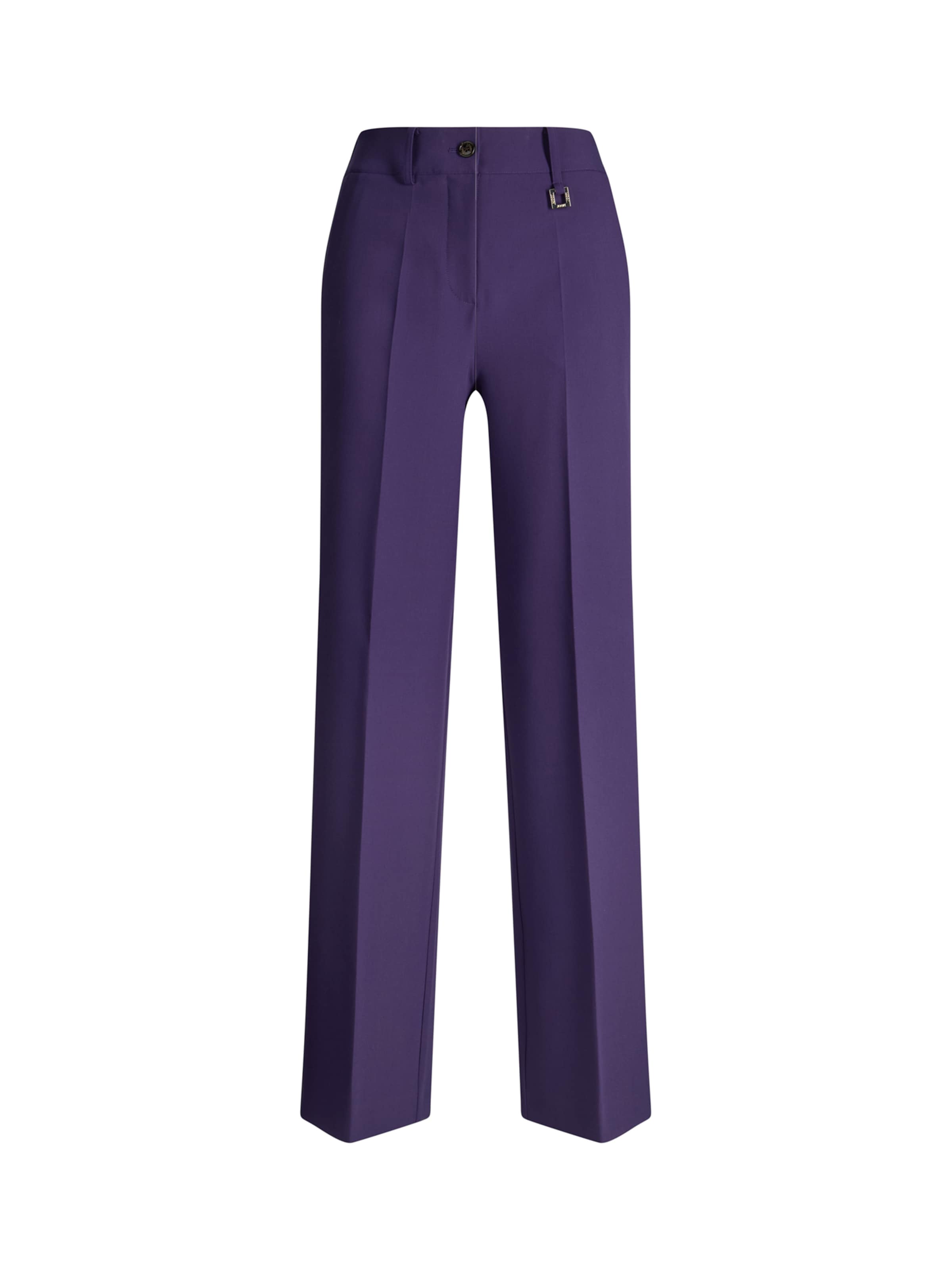 JOOP! Regular Pants in Purple: front