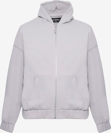 Veste de survêtement Dropsize en bleu : devant