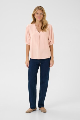 Chemisier Cream en rose
