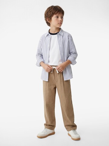 Koton Regular fit Button up shirt in Blue: front
