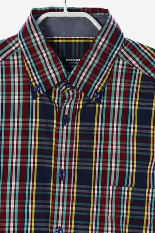 Walbusch Button-down-Hemd M in Mischfarben