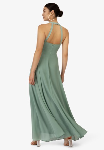 Robe de soirée Kraimod en vert