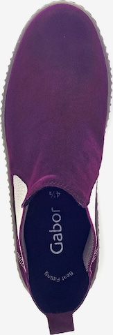 Chelsea Boots GABOR en violet