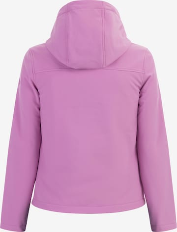 Schmuddelwedda Funktionsjacke in Pink