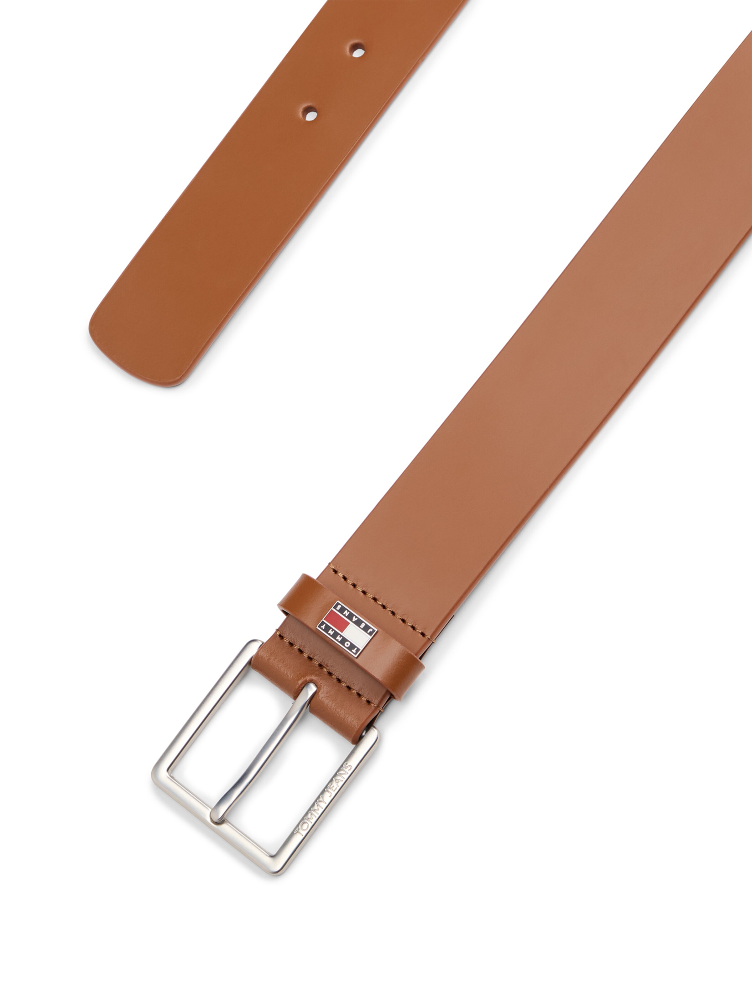 Tommy Jeans Pasek w kolorze brązowy