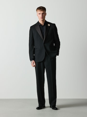 Fit confort Veste de costume Next en noir