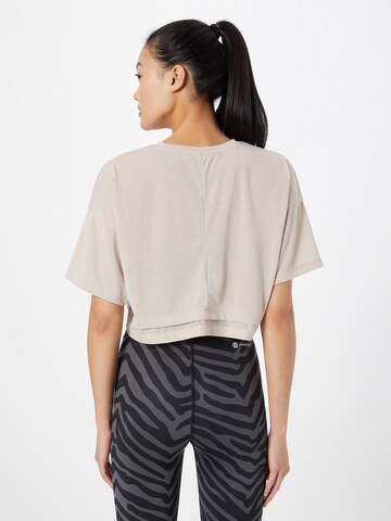T-shirt fonctionnel 'Dance' ADIDAS PERFORMANCE en beige
