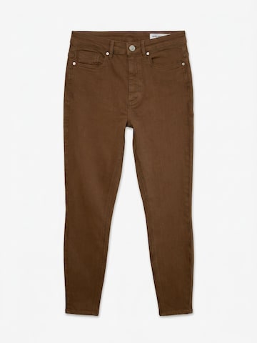 Coupe slim Jean 'VMSophia' VERO MODA en marron