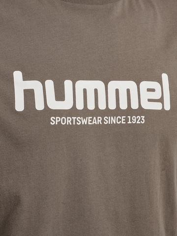 Hummel Shirt in Brown