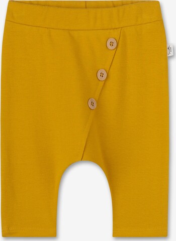 Pantaloni di Sanetta Pure in giallo: frontale