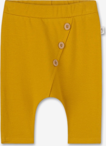 Sanetta Pure Regular Pants in Yellow: front